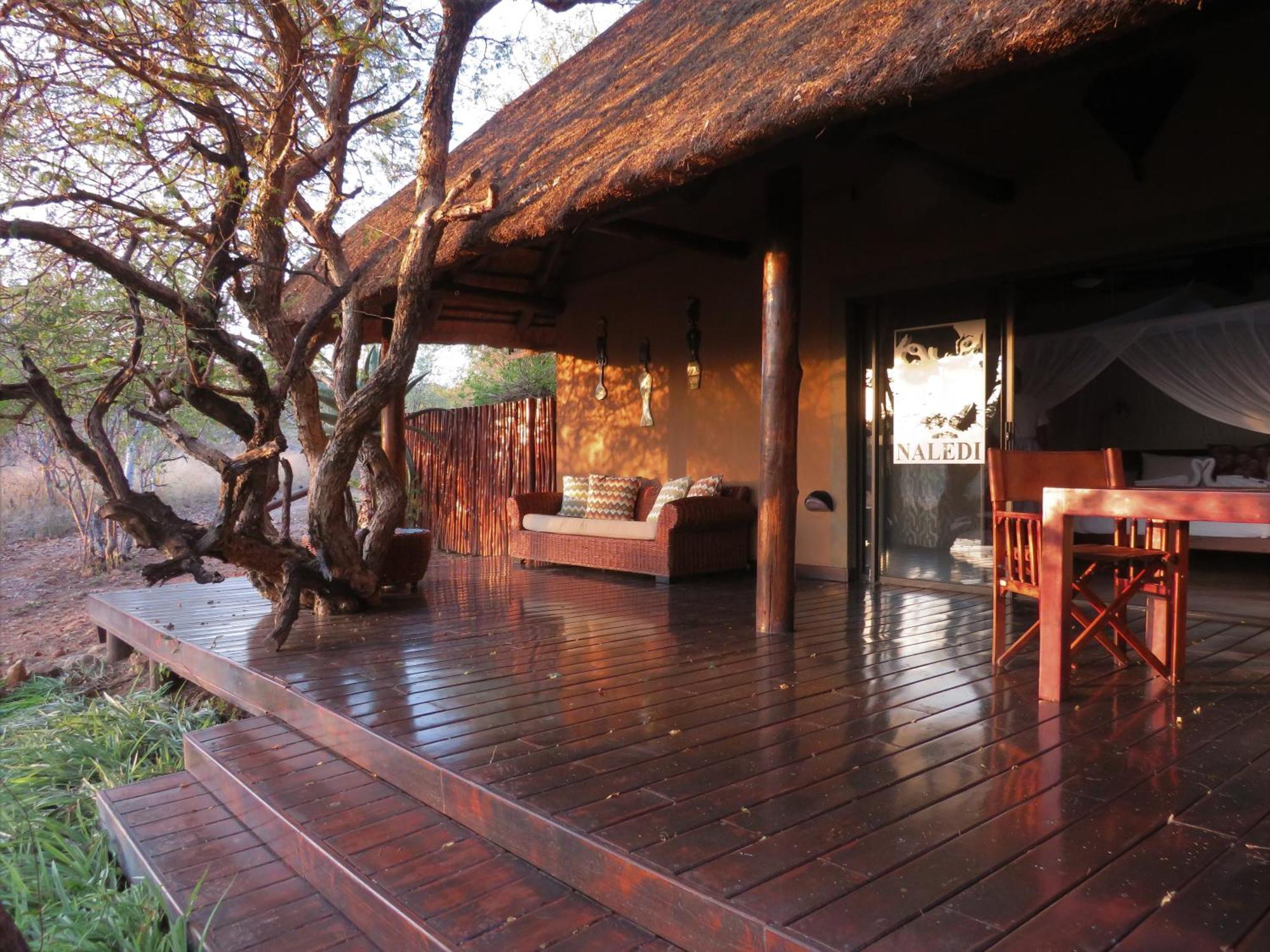 Naledi Lodges บาลูเลเกมรีเซิร์ฟ ภายนอก รูปภาพ